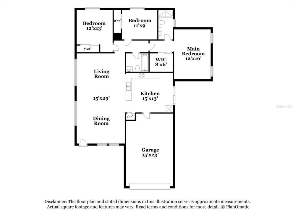 En Venta: $374,900 (3 camas, 2 baños, 1483 Pies cuadrados)