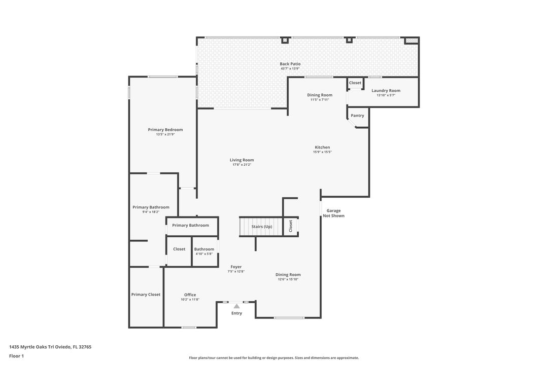 На продажу: $975,000 (5 спален, 3 ванн, 4210 Квадратных фут)