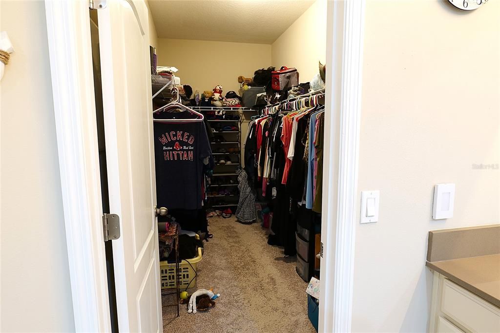 Master Bath Closet