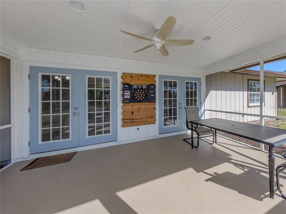 screened in back patio