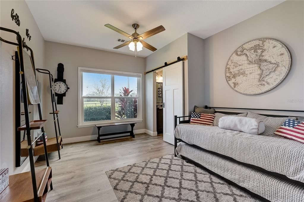 Groom's quarters bedroom