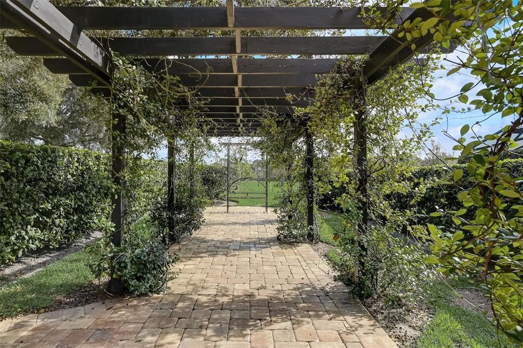 Covered Pergola