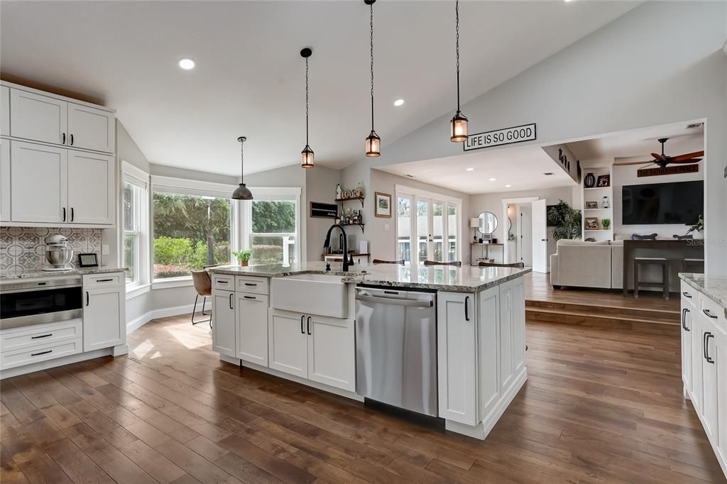 Incredible kitchen with tons of storage