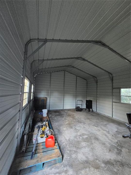 Garage in the Backyard