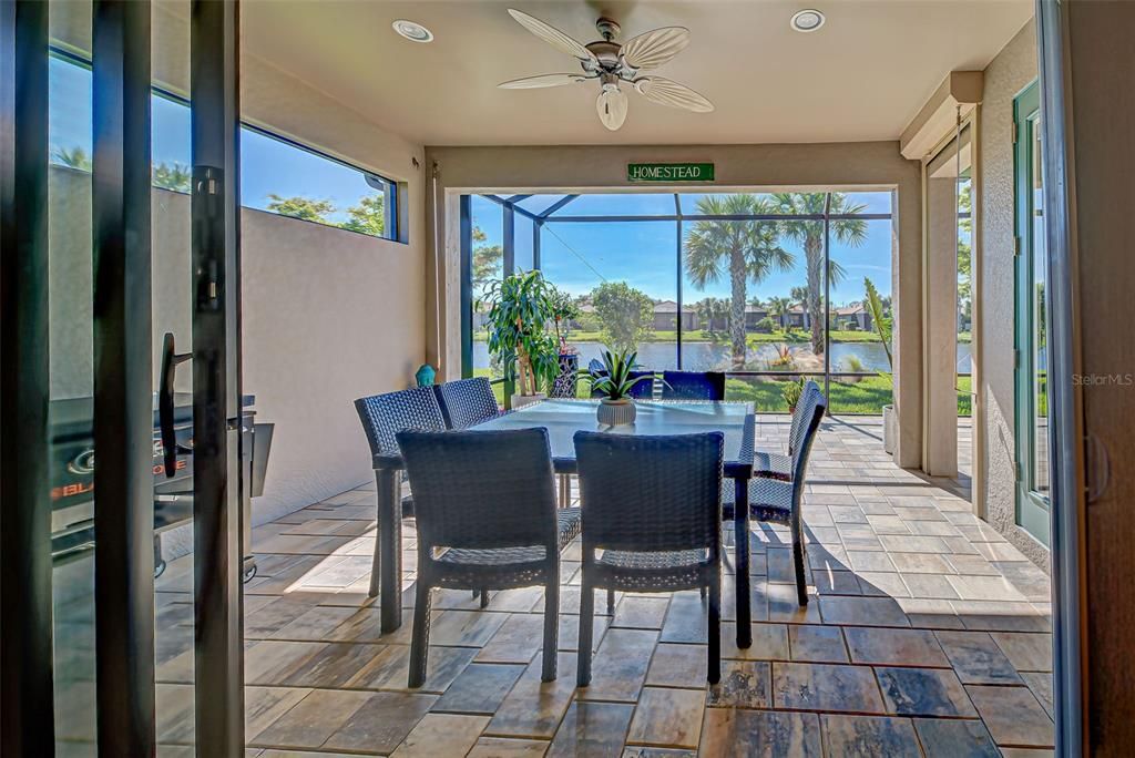 Lanai View from Living Room