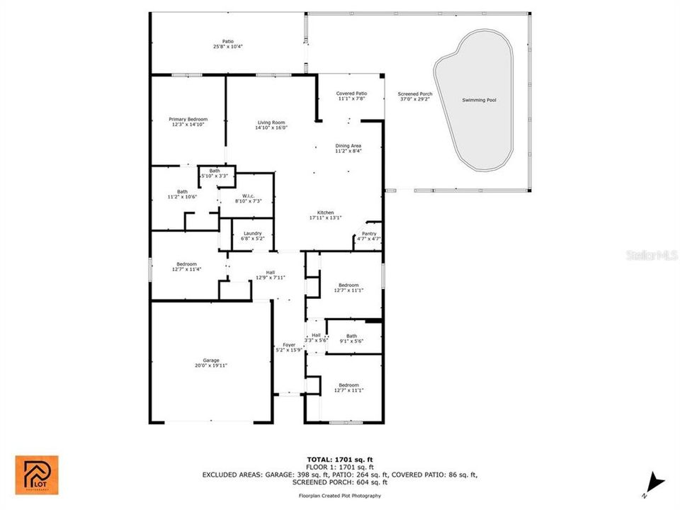 For Sale: $399,000 (4 beds, 2 baths, 1846 Square Feet)