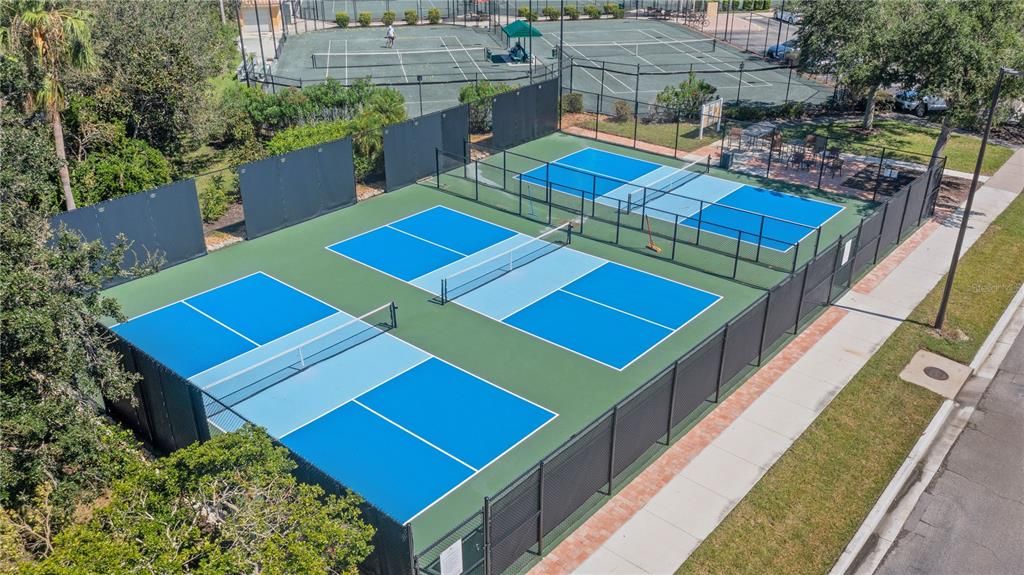 Pickleball Courts...