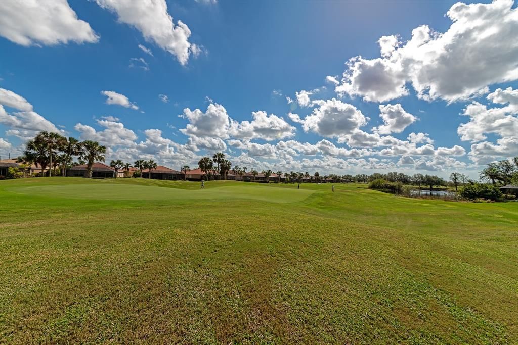 Sprawling Green Golf Course Views Throughout the Neighborhood.