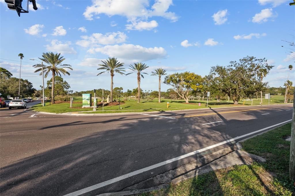 Street View of Clearwater Country club