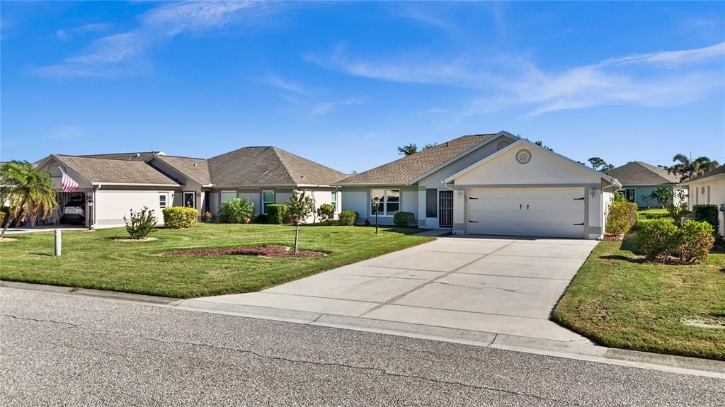 THIS HOME IS SITUATED ON A NICE SIZE LOT AND HAS PLENTY OF PARKING SPACE FOR GUEST.