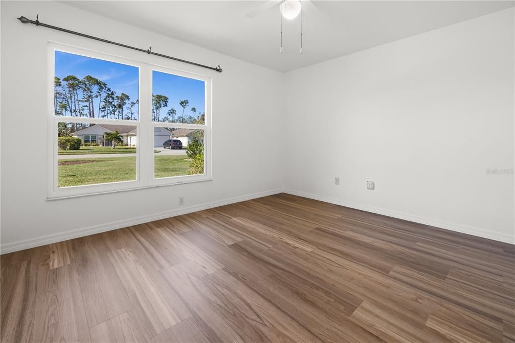 BEDROOM 2 HAS LAMINATE FLOORING