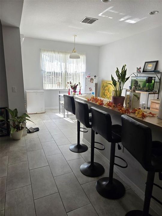 Looking toward Pool and Breakfast Nook