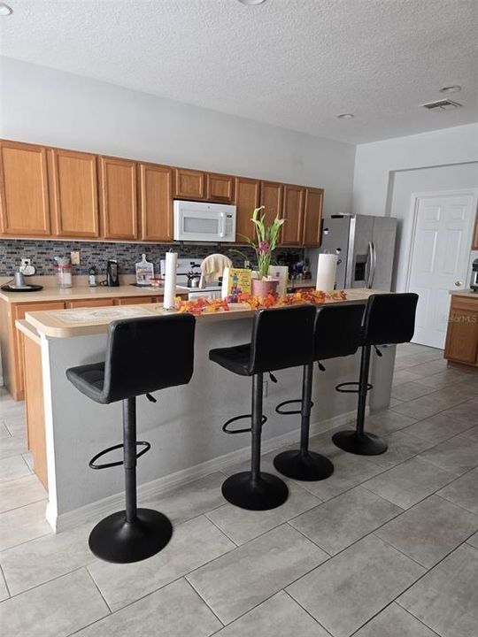 Kitchen w/door to Pantry/Laundry Rm to the left