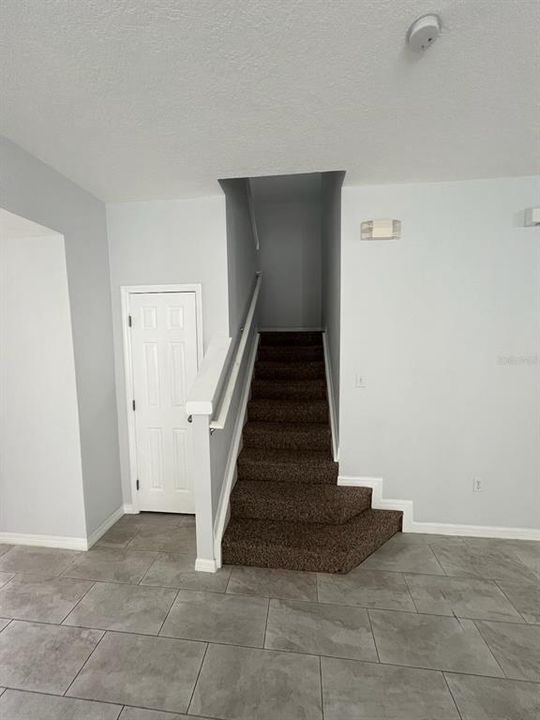 Stairs to Bonus Rm and 4 Additional Bedrooms