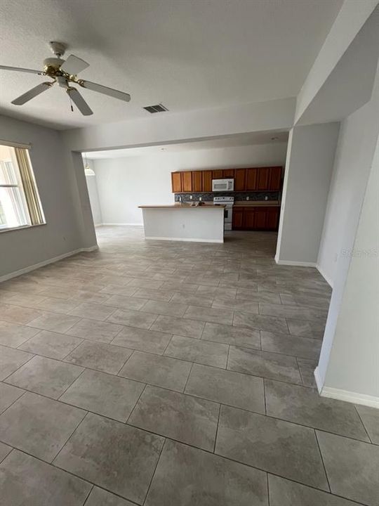 Living Rm looking to Kitchen