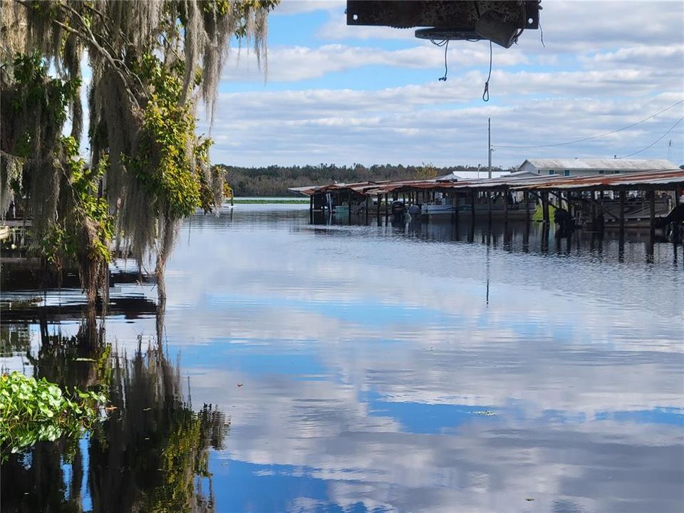 View from dock 1