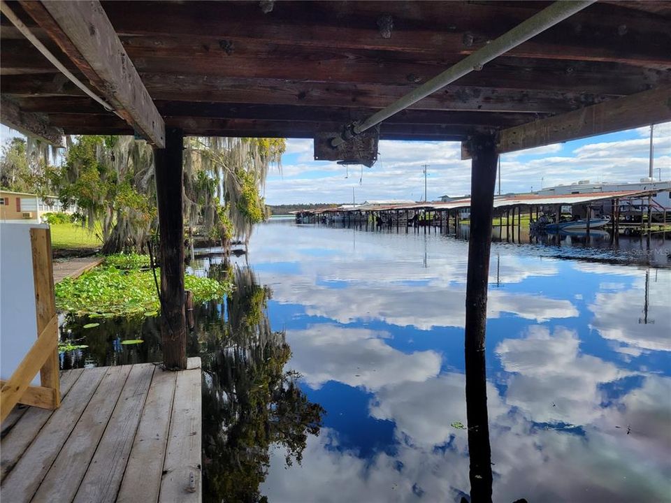 View from dock 2