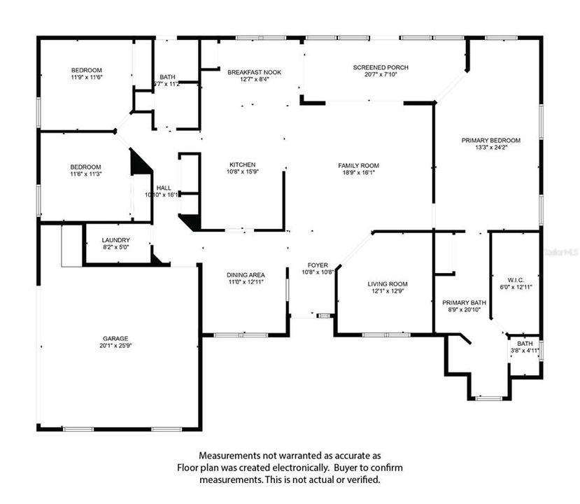 На продажу: $359,000 (3 спален, 2 ванн, 2079 Квадратных фут)