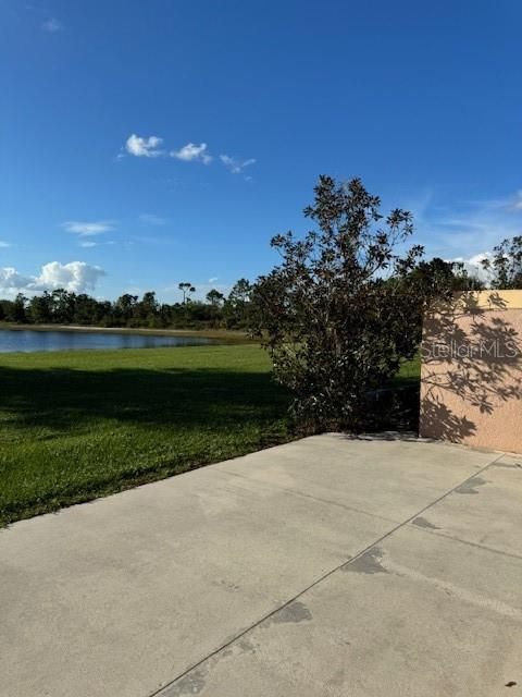 VIEW OF LAKE - REAR DECK -PATIO