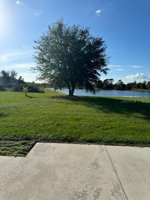 DECK & BACKYARD - LAKE