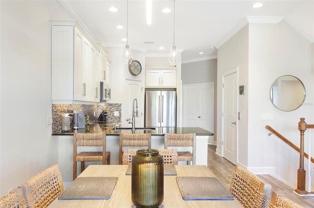 Dining Room and Kitchen