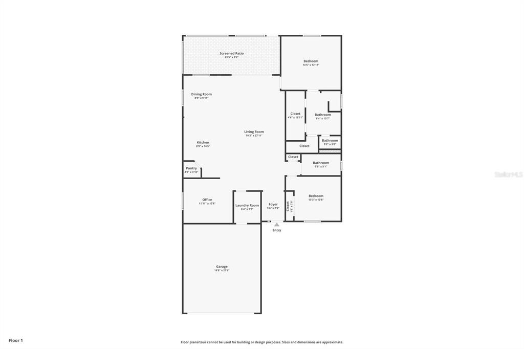 For Sale: $345,000 (2 beds, 2 baths, 1584 Square Feet)