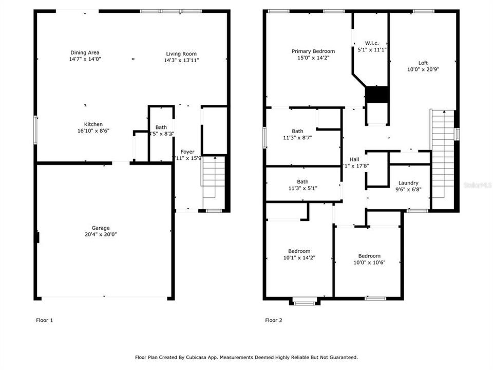 Floor plans