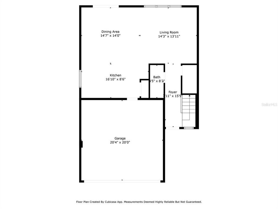 First floor floorplan