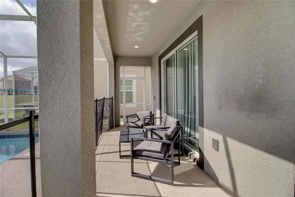 Sitting Area by the pool