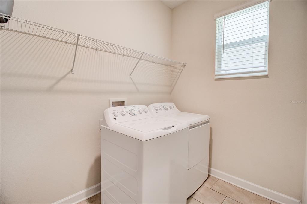 Laundry Room on 1st Floor