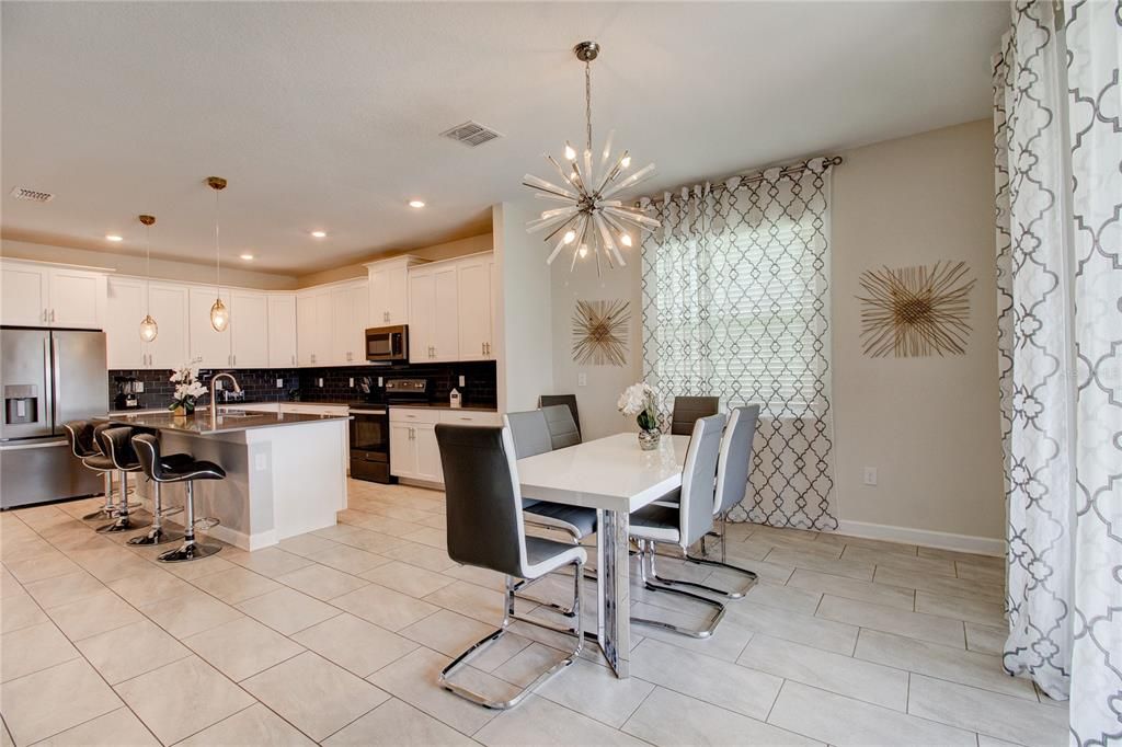 Dining / Kitchen Area