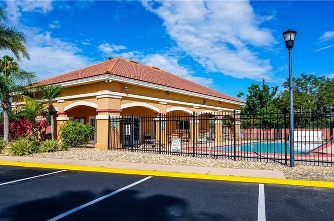 ClubHouse and pool area