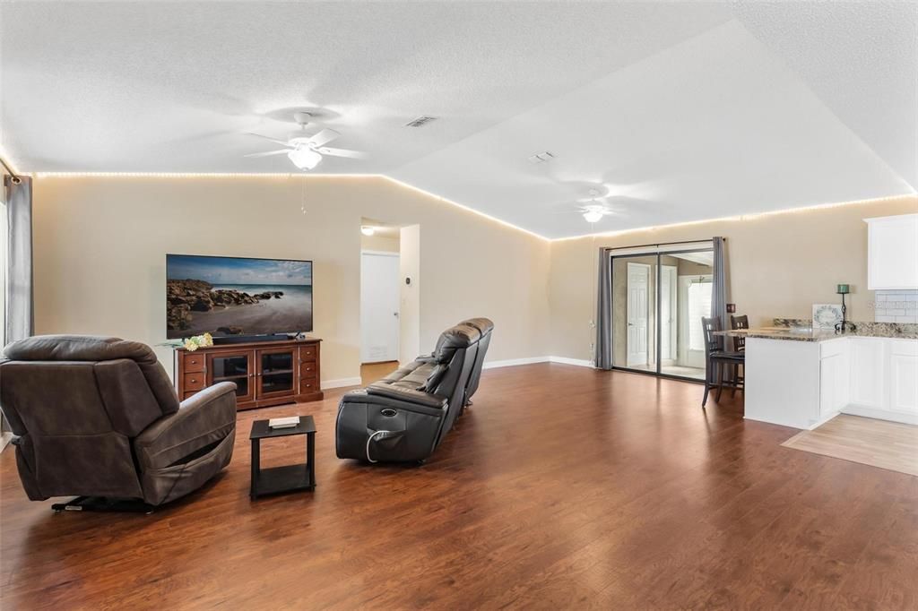 Foyer leading to Great Room