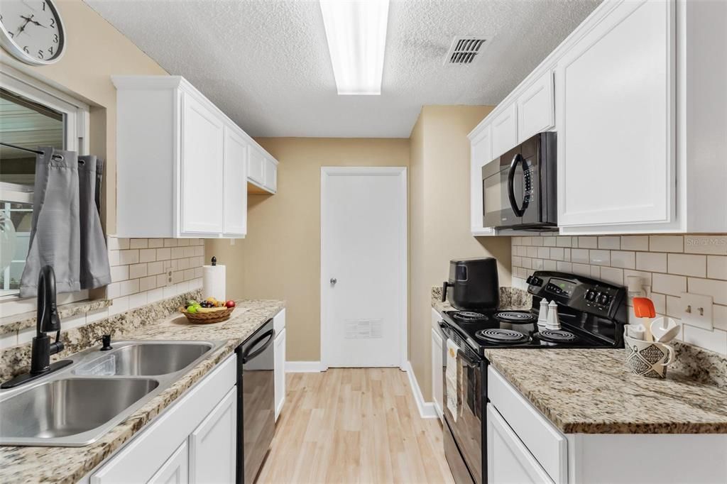 Kitchen with Plenty of Storage