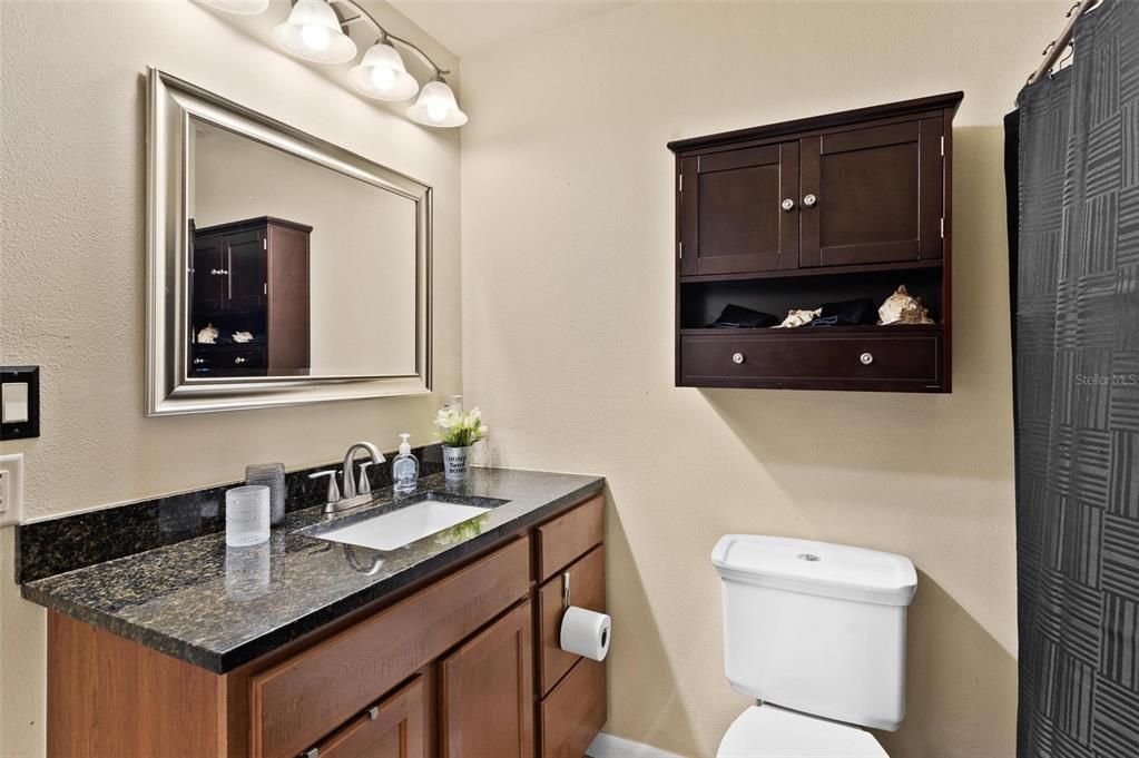 Primary Bathroom with a Single Vanity