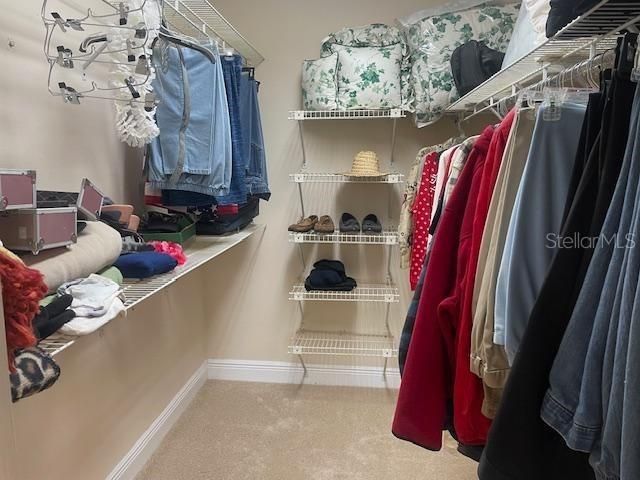 Master Walk-in Closet