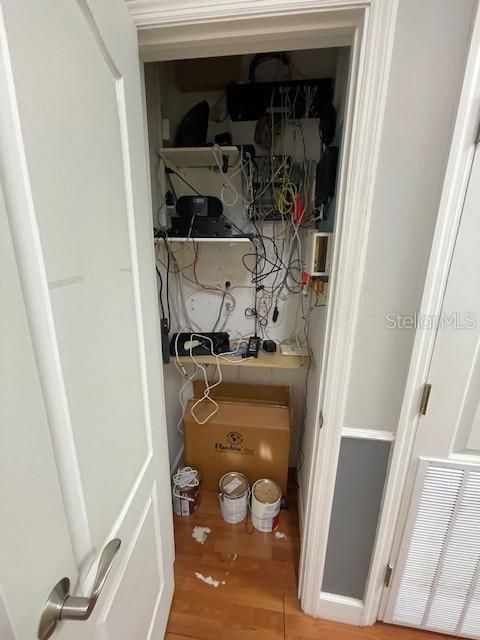 Equipment Closet