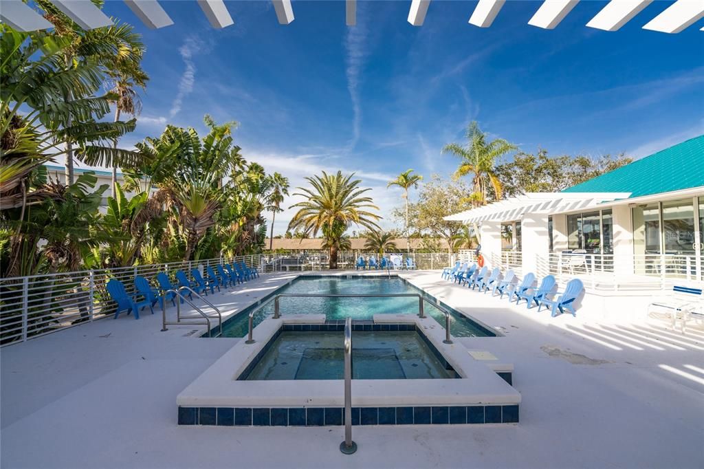 Shared Pool & Hot Tub