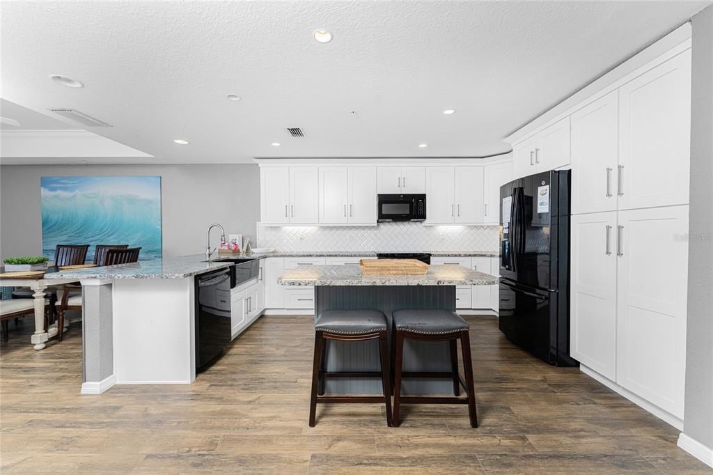 Full Stocked Kitchen