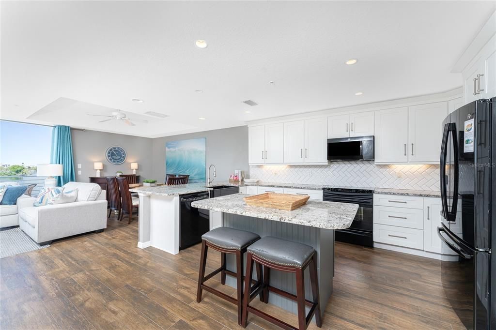 Full Stocked Kitchen