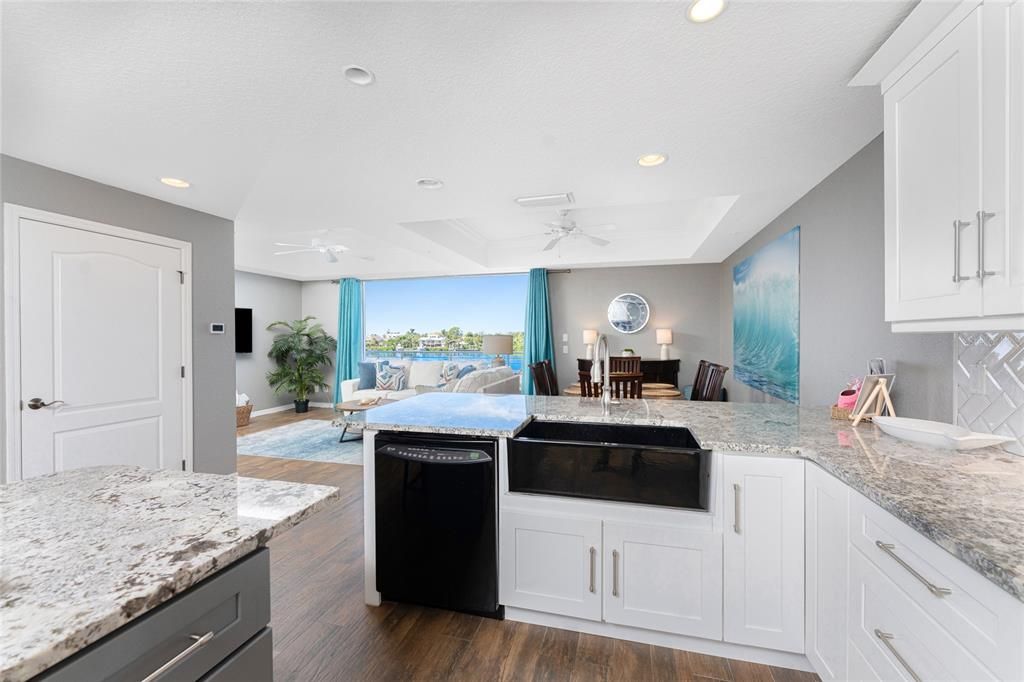 Kitchen with Views