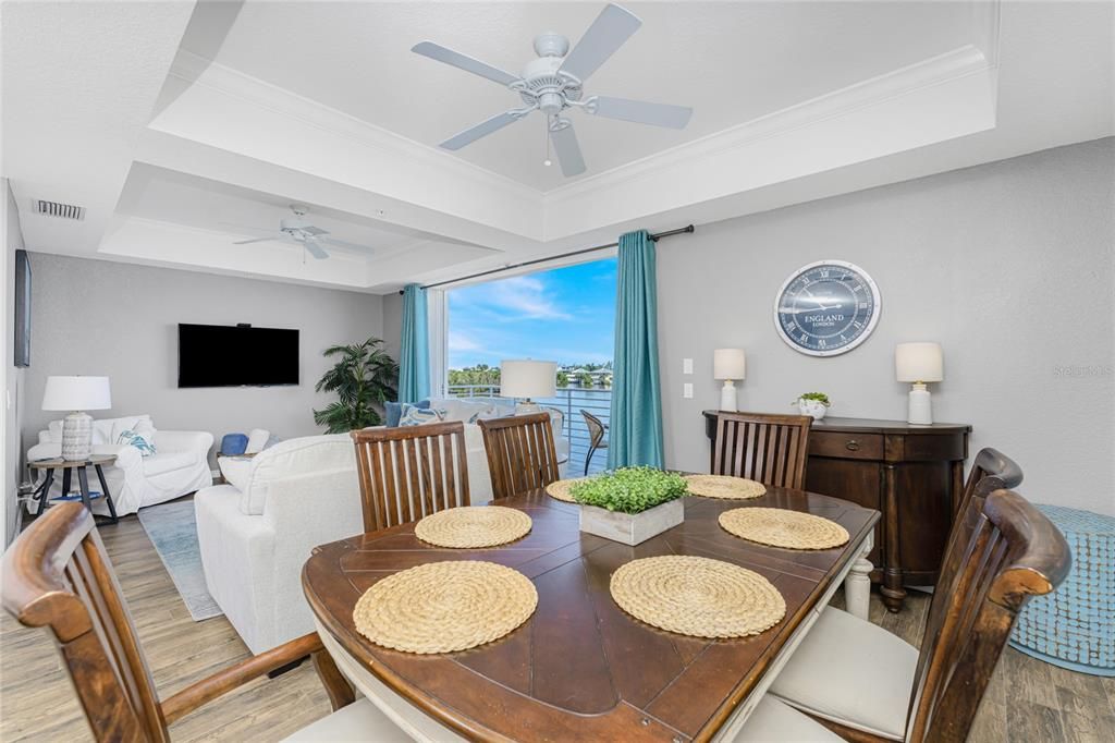 Dining Table for Several Guests