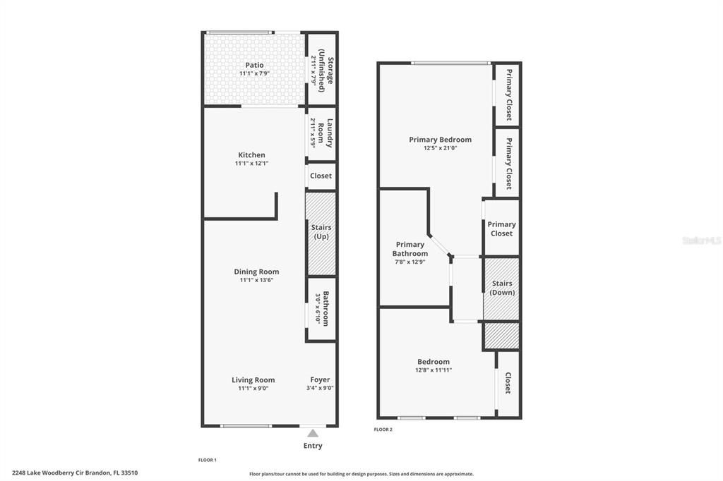 For Sale: $220,000 (2 beds, 1 baths, 1110 Square Feet)