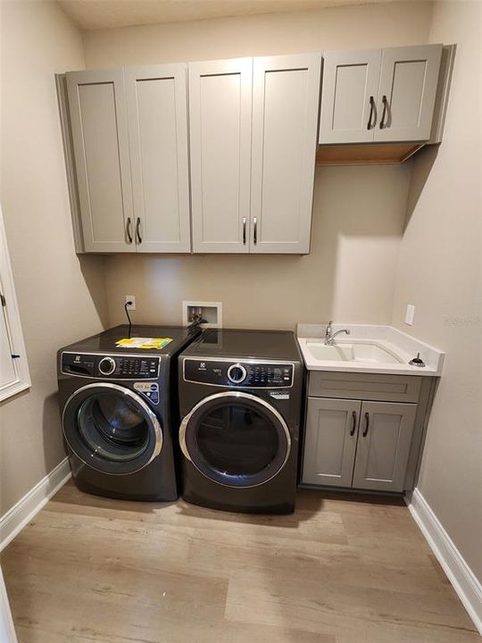 Laundry room