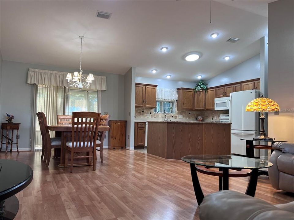 Main Living Area from Front Door