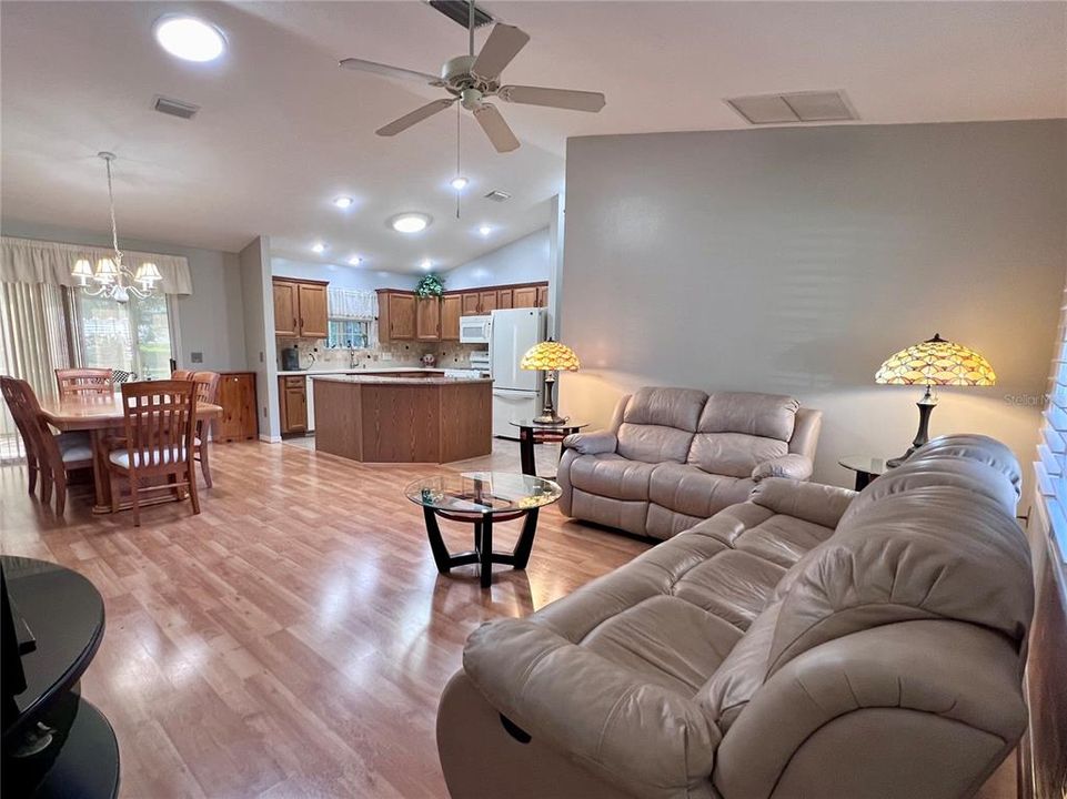 Main Living Area from Front Door