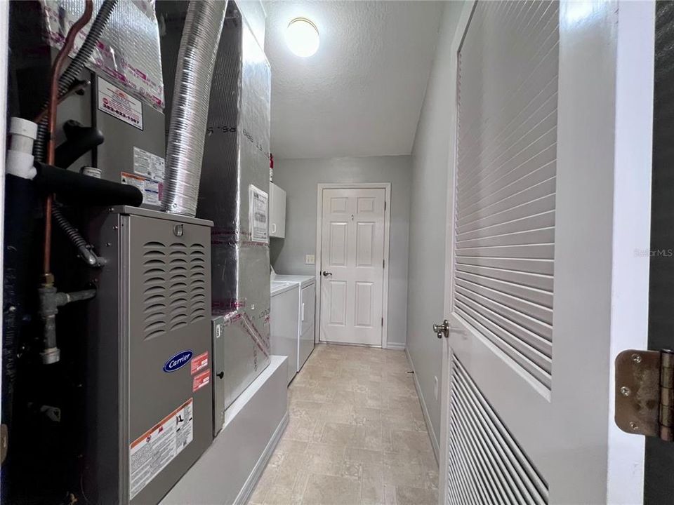 Utility/ laundry room toward garage