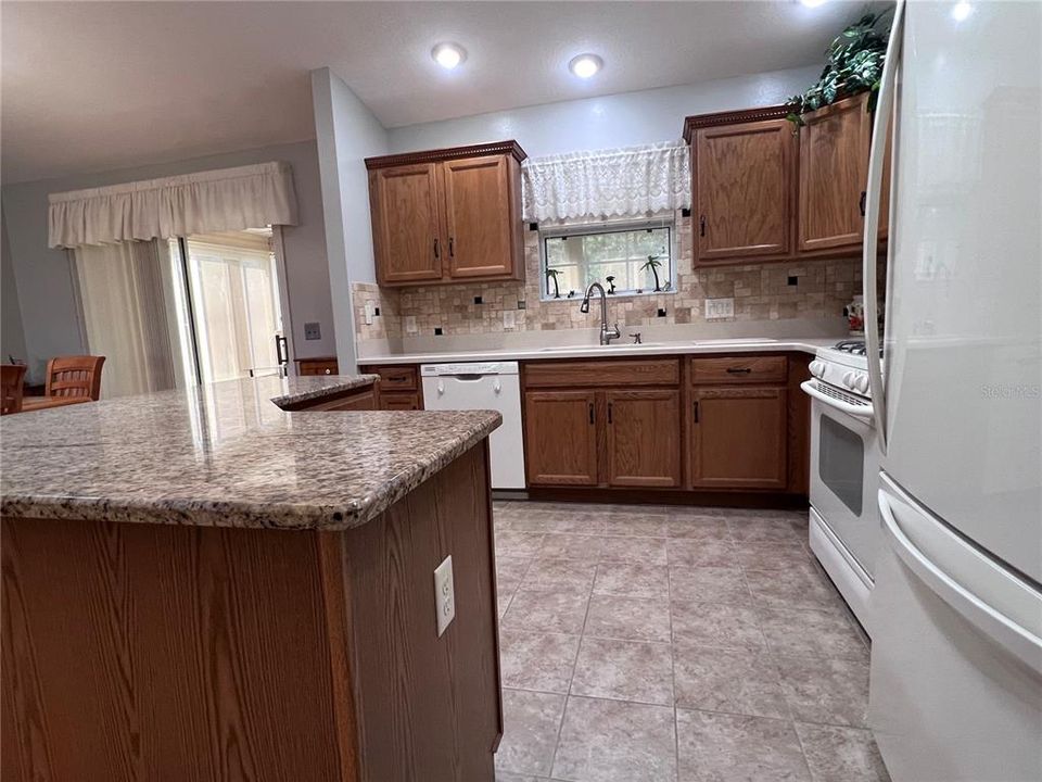 Kitchen from Utility/ Laundry Room Door