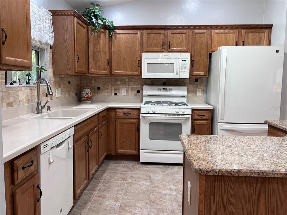 Kitchen from Dining Area