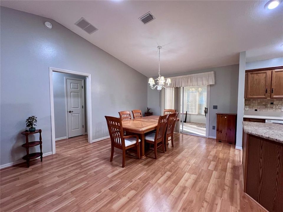 Main Living Area toward Dining Room